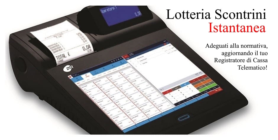 Lotteria degli Scontrini Istantanea | Registratori di Cassa Telematici
