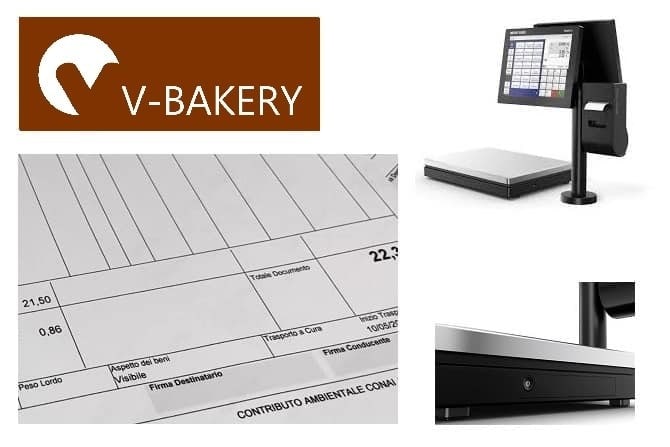 software gestionale forni, panifici, panetterie e pasticcerie - V-Bakery - Bakery