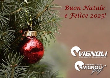 Buon Natale e Felice 2025! - Vignoli è con te